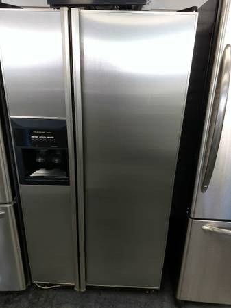 Stainless Side by Side Refrigerator "Same Day Delivery!!!" 1