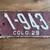 License Plates - 1910s-50s Wanted 2 thumbnail