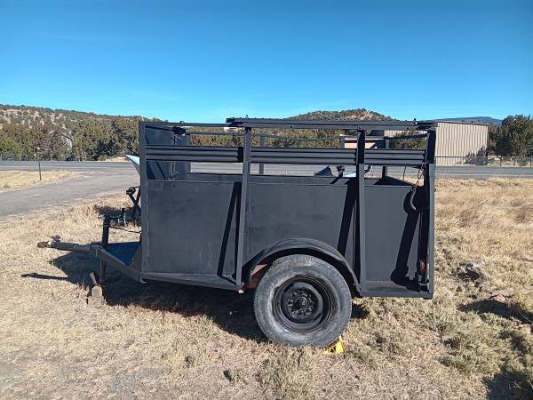 Old utility/cattle trailer 1