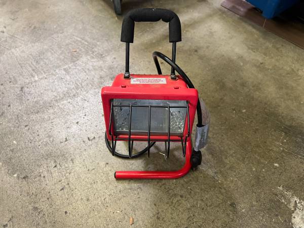 Halogen work light 1