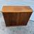 1960's Abbess Mid Century Teak Tambour Cabinet/Bookcase/Console Table 8 thumbnail