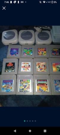 Gameboy games 1