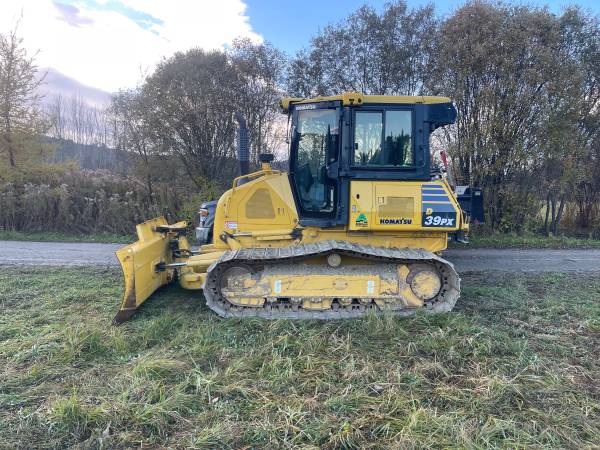 Komatsu Dozer 1