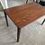 Liberty Furniture Space Savers Satin Walnut Rectangular Leg Table 4 thumbnail