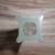 Vintage Indiana Glass Bud Vase with Square Base 2 thumbnail