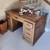 Double Pedastal Globe Wernicke Vintage Oak Desk - Refurb Project! 1 thumbnail
