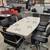 Laminate Conference Table  Silver Birch 5 thumbnail