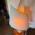 Mid Century Modern Large crystal sailboat lamp by Daum 2 thumbnail