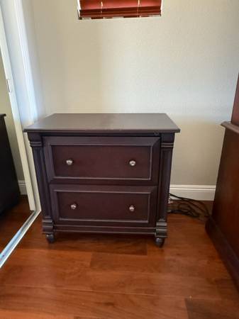 Table cabinet and chair 1