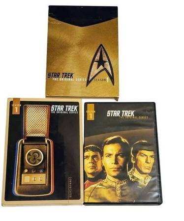 Star Trek The Original Series Remastered 1, 2 and 3 1