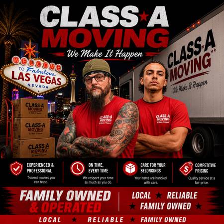 “🚚 Move with Ease! Trusted Las Vegas Movers - Get booked Today! 🎉” 1