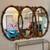 Hollywood Regency Mirror 4 thumbnail