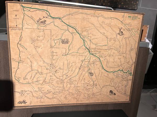 Roaring Fork Valley map 1