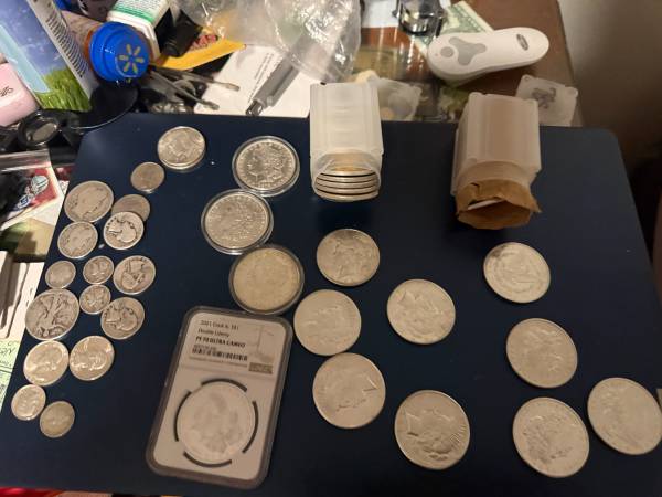 Silver dollar rolls 1