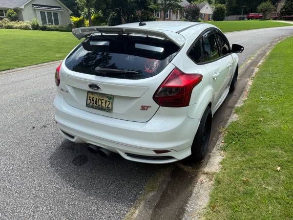 2014 Ford Focus ST - $12,000 (Birmingham)63622018046211122