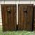 Antique Oak Kitchen Pantry Cabinets with Tiltout Bins Cup Handles 1906 6 thumbnail