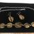 MURANO GLASS NECKLACE W/MATCHING EARRINGS PRICE REDUCED! 1 thumbnail