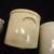 Collectable Ceramic Stoneware Pottery Crock Beige Glazed Jug Handle 12 thumbnail