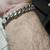 A BEAUTIFUL STAINLESS STEEL BRACELET 9 INCH 3 thumbnail