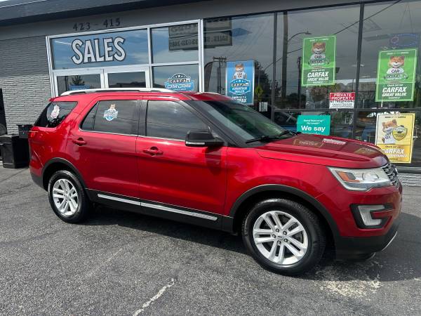 2016 Ford Explorer XLT FWD - $10,700 (Auburn)63441889076993121