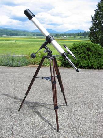 Classic Jason Saturn 80mm Telescope 1