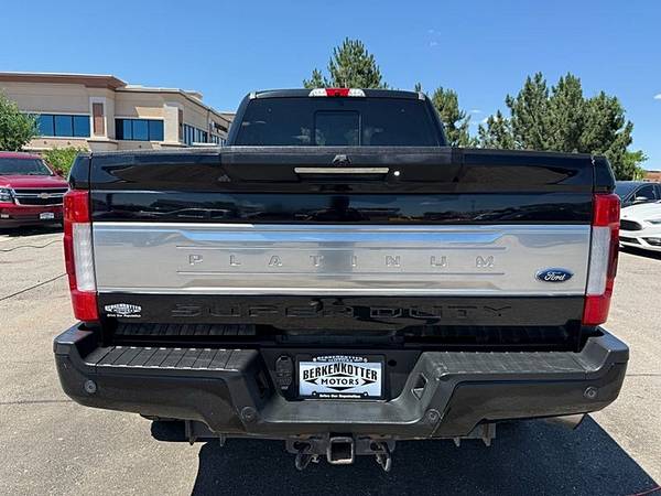 2017 Ford F-250 Super Duty Platinum PLATINUM 6.7L POWERSTROKE, HD AFTE - $47998.0063612320850817123