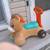 Fisher-Price Baby Learning Toy, Walk Bounce n Ride on Pony Musical Wal 6 thumbnail