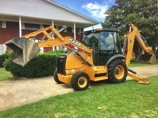 quick coupler2O19Case backhoe 1