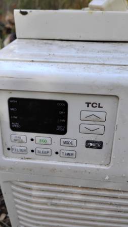 TCL 10,000 btu Air conditioner 1