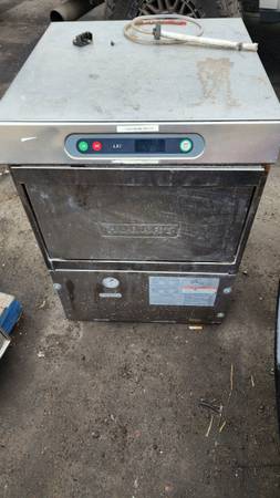 Hobart  Commercial Undercounter  Dishwasher 1