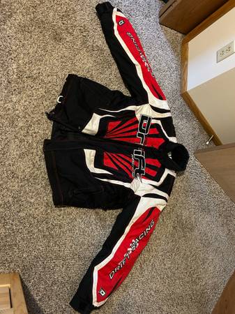 Drift racing Jacket 1