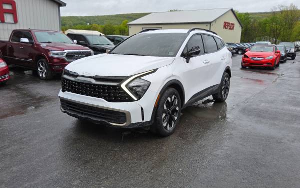 2023 Kia Sportage X Line (1008) 1