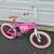 Barbie 16" Girls bike Bicycle Youth petal 7 thumbnail