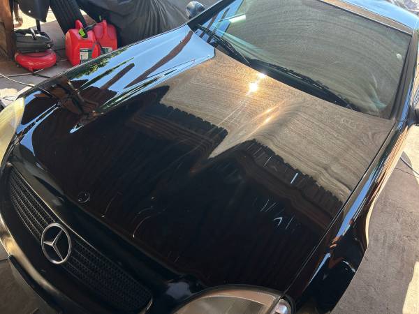 2000 Mercedes Benz slk 230 everything works 30 mpg 1