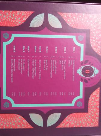 The Grateful Dead – Cornell 5/8/77 5LP Box Set 1