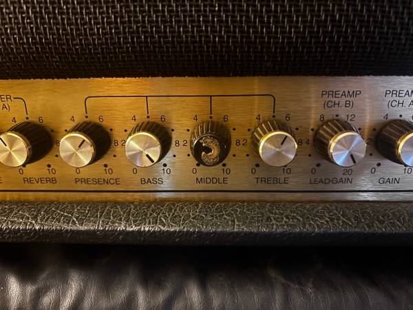 Marshall amp jcm 900 modelo 4100 - $800 (Cerritos)63436946901121124