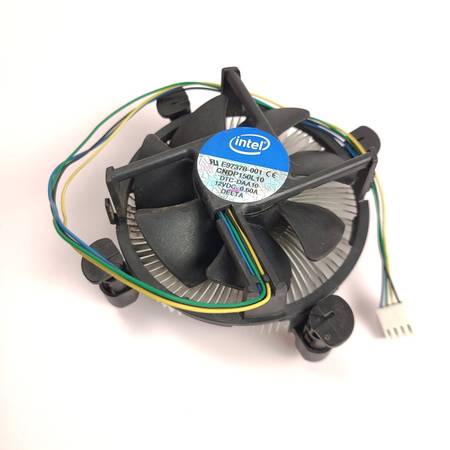 INTEL Socket 1155  heatsink and fan - $7 (Portland Oregon)63470990106753123