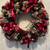 Beautiful Christmas Wreath w/ Dried Hydrangea 1 thumbnail