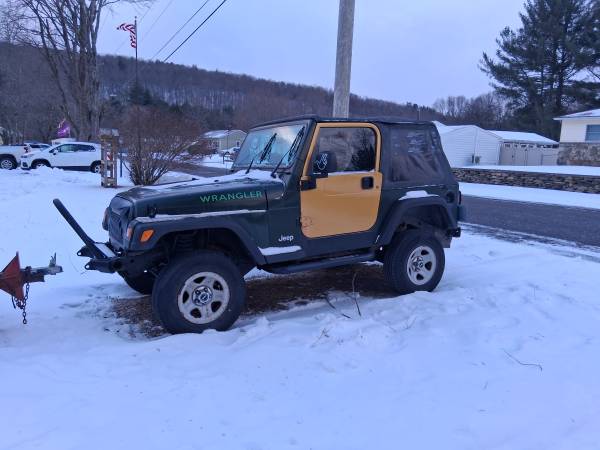 1998 Jeep wrangler tj 1