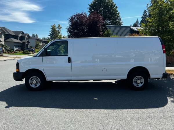 2014 CHEVROLET EXPRESS 2500 ONE OWNER 170,000 miles - $6,400 (Lynnwood)63470887500675121