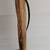 Custom Wood Walking Stick, Wolf or Flower, 53" 9 thumbnail