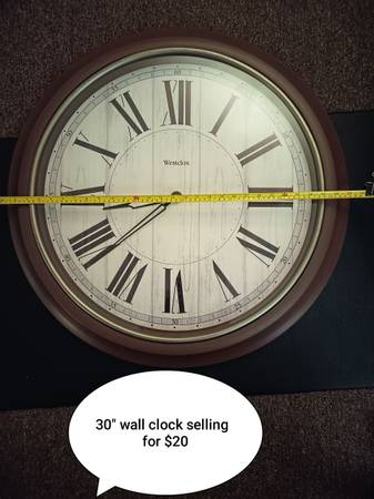 Two Wall Clocks for Sale 1