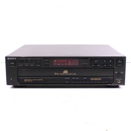 Sony CDP-C515 5-Disc CD Changer - $50 OBO 1