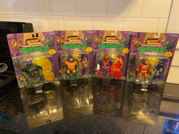 Ninja turtles 1