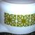 PYREX 'verde square' casserole - -  2 1/2 quart -  1966- 1 thumbnail