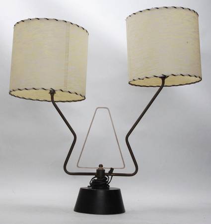 Mid Century Modern Lamp 1