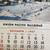 Vintage Union Pacific Railroad 1957 Calendar Double Sided 6 thumbnail