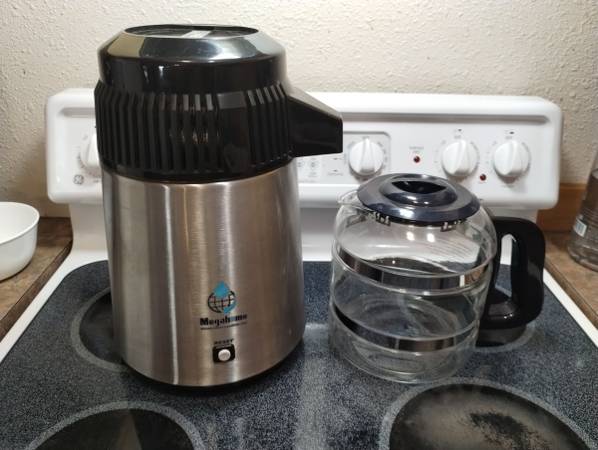 Megahome water distiller 1