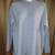 Women’s Light Blue Orvis Cashmere Sweater – Style #2MPF– Size Small 2 thumbnail