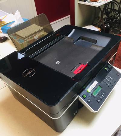 Dell Model V515W All-in-One Color Multifunction Printer